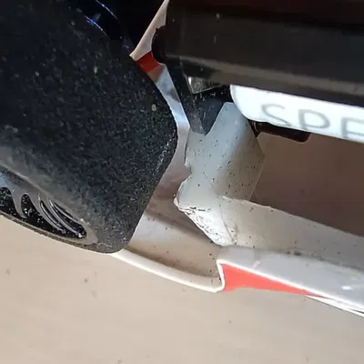 Thân xe Tamiya Mini 4WD lắp trên khung Kyosho Mini Z