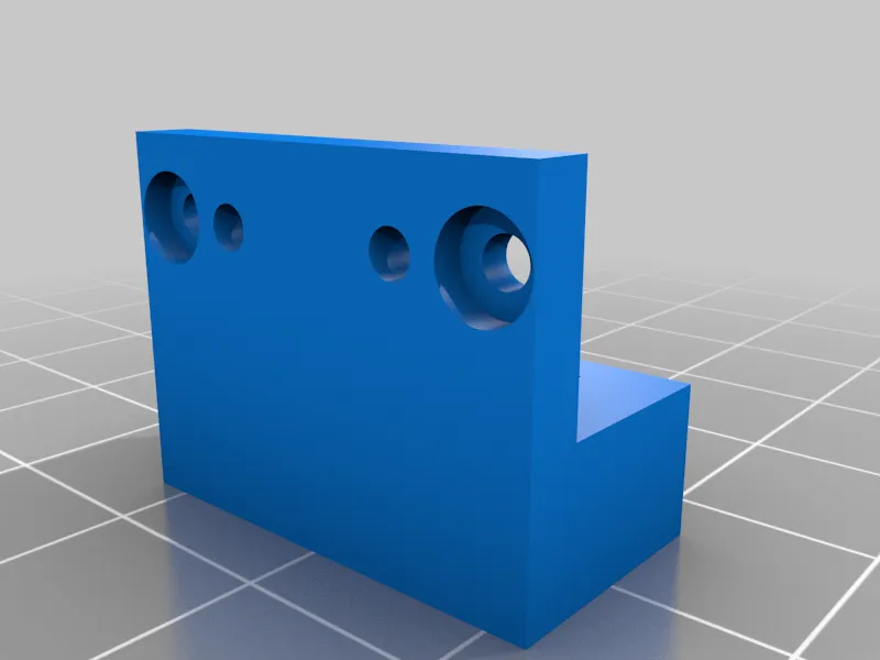 Thân xe Tamiya Mini 4WD lắp trên khung Kyosho Mini Z - Image 5