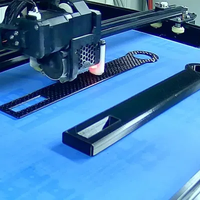 Giá đỡ cảm biến runout cho máy in 3D