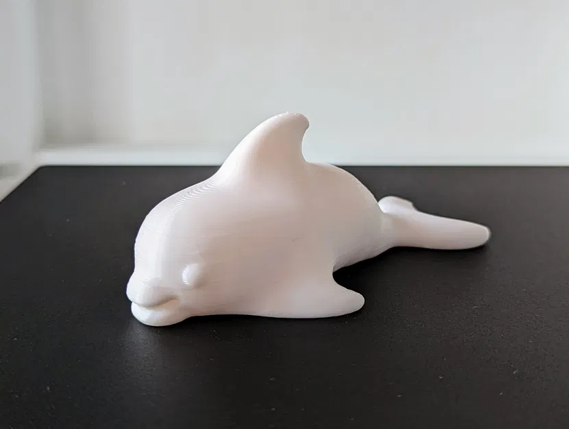 Cá heo nhỏ dễ thương với nụ cười tươi sáng - Image 2