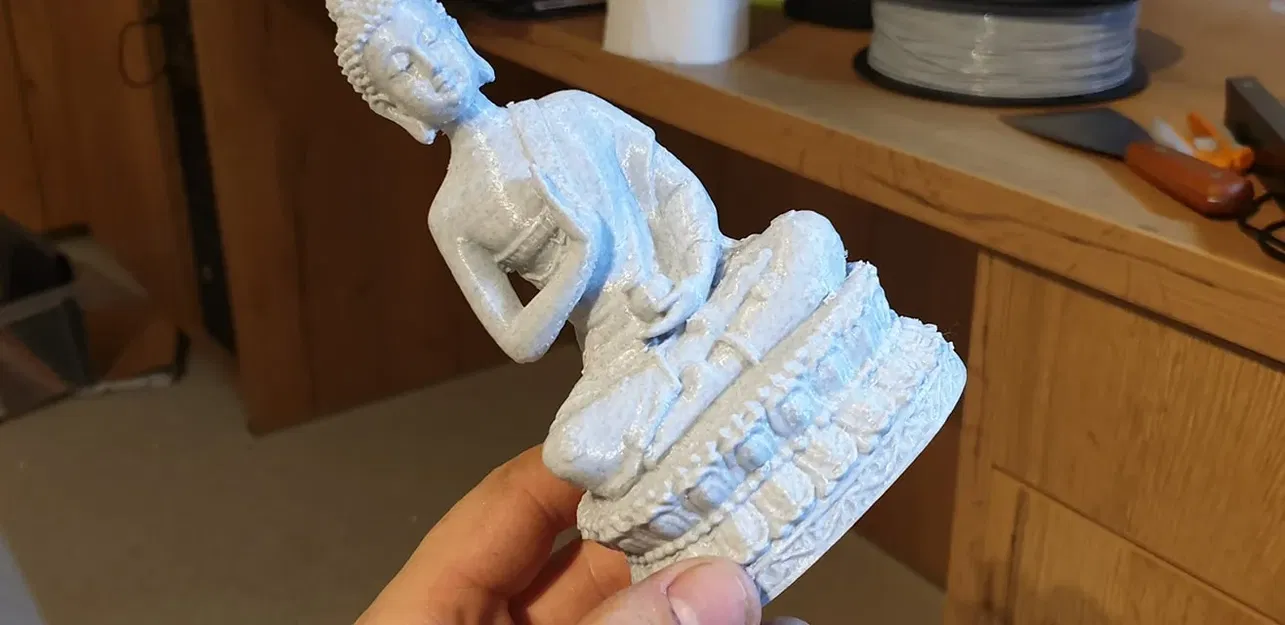 Tượng Phật được quét 3D từ máy Einscan-SE - Image 2