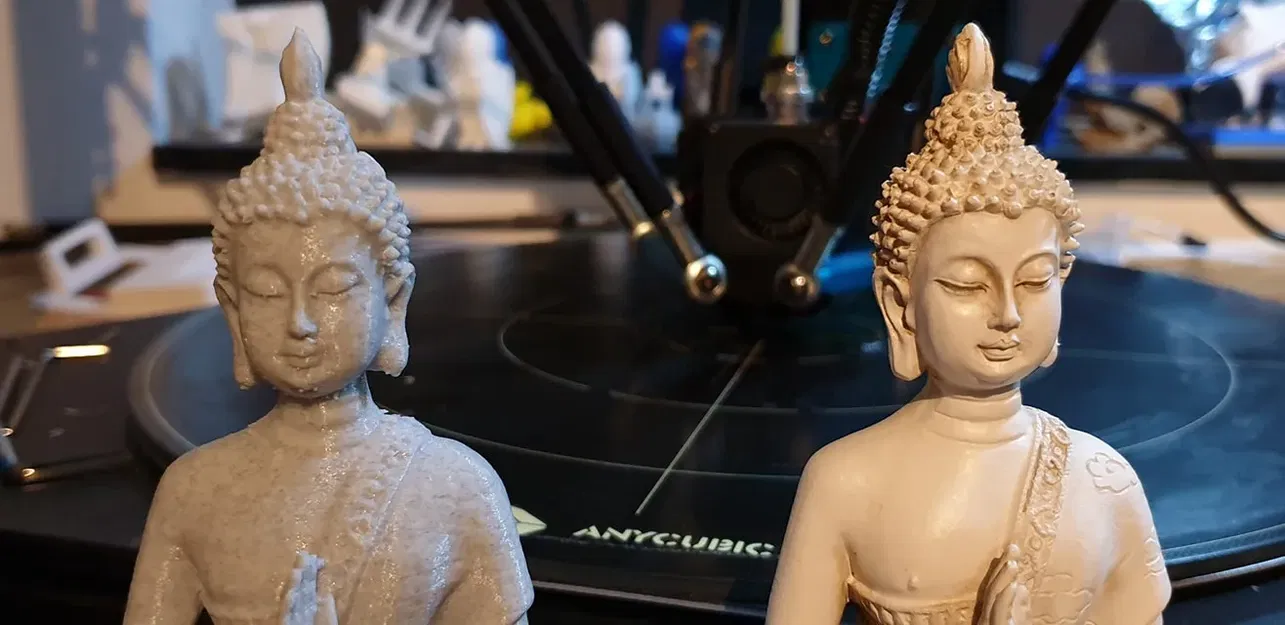 Tượng Phật được quét 3D từ máy Einscan-SE - Image 3