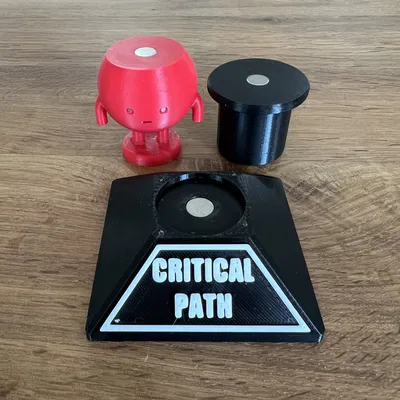 Cúp OK - Mô hình từ tính với các thành phần thay thế