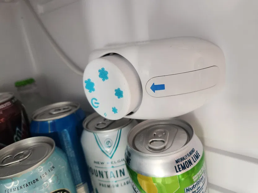 Núm điều chỉnh nhiệt độ cho tủ lạnh mini - Image 1