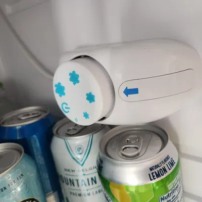 Núm điều chỉnh nhiệt độ cho tủ lạnh mini