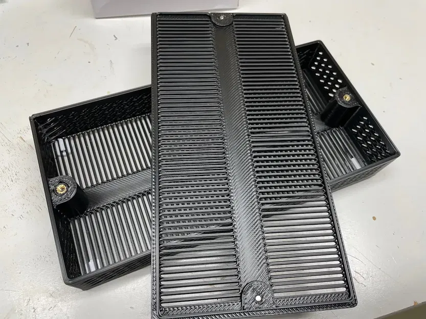 Hộp chứa hạt gel silica với nắp tháo rời - Image 2