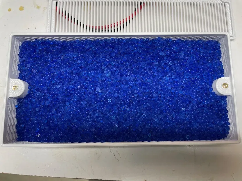 Hộp chứa hạt gel silica với nắp tháo rời - Image 3