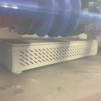 Hộp chứa hạt gel silica với nắp tháo rời