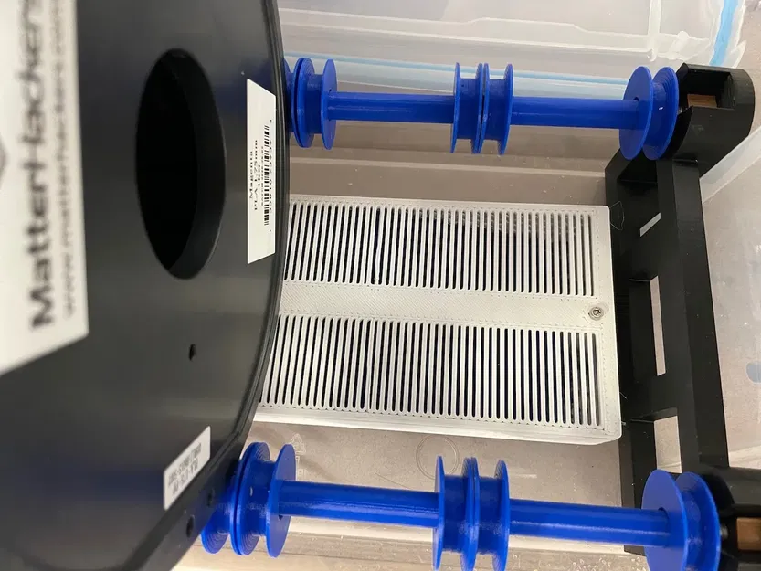 Hộp chứa hạt gel silica với nắp tháo rời - Image 5