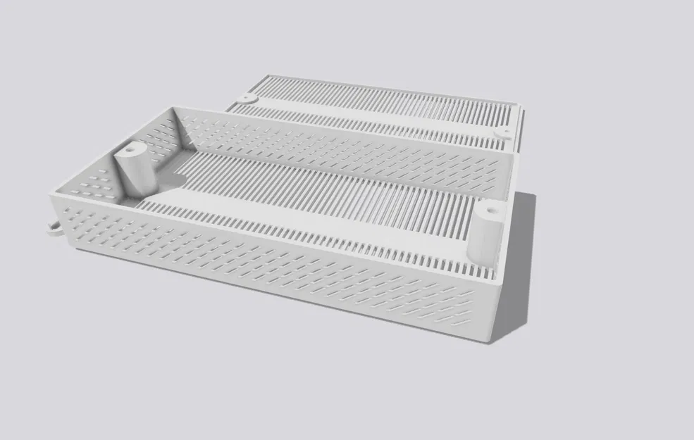 Hộp chứa hạt gel silica với nắp tháo rời - Image 6