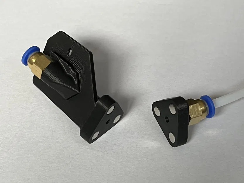 Bộ kết nối PTFE cho nắp bản lề trên Prusa Enclosure - Image 1