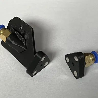 Bộ kết nối PTFE cho nắp bản lề trên Prusa Enclosure