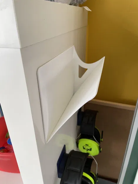 Giá đỡ giấy A5 treo tường - Image 2