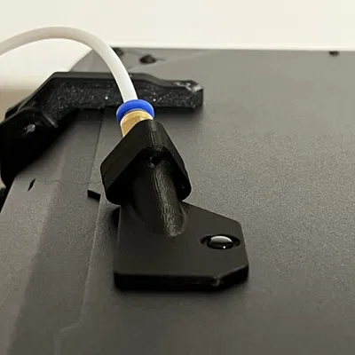 Bộ kết nối PTFE cho nắp bản lề trên Prusa Enclosure