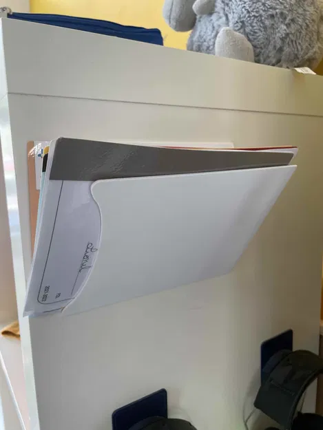 Giá đỡ giấy A5 treo tường - Image 3