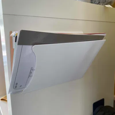 Giá đỡ giấy A5 treo tường