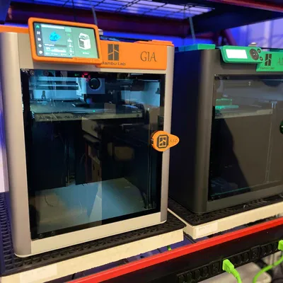 Tay nắm cửa tùy chỉnh cho Bambu Lab P1S/X1C/P1P