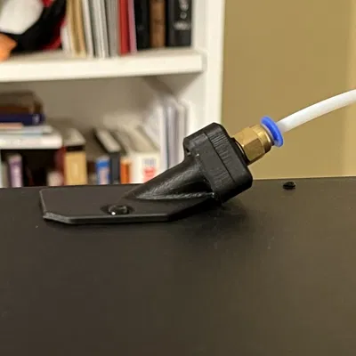 Bộ kết nối PTFE cho nắp bản lề trên Prusa Enclosure