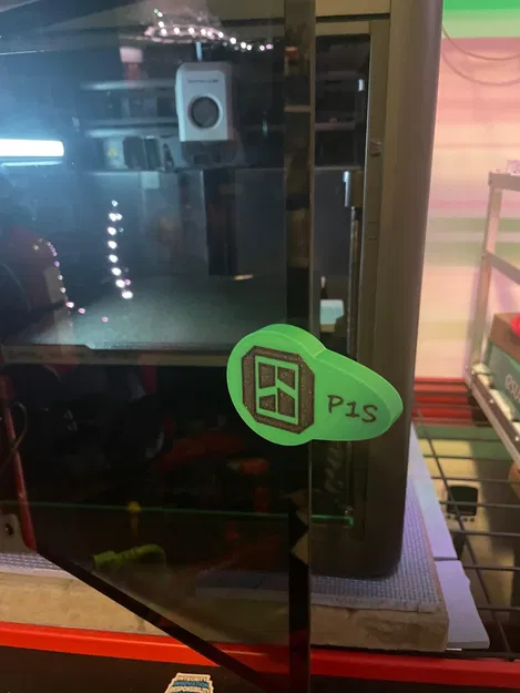 Tay nắm cửa tùy chỉnh cho Bambu Lab P1S/X1C/P1P - Image 2