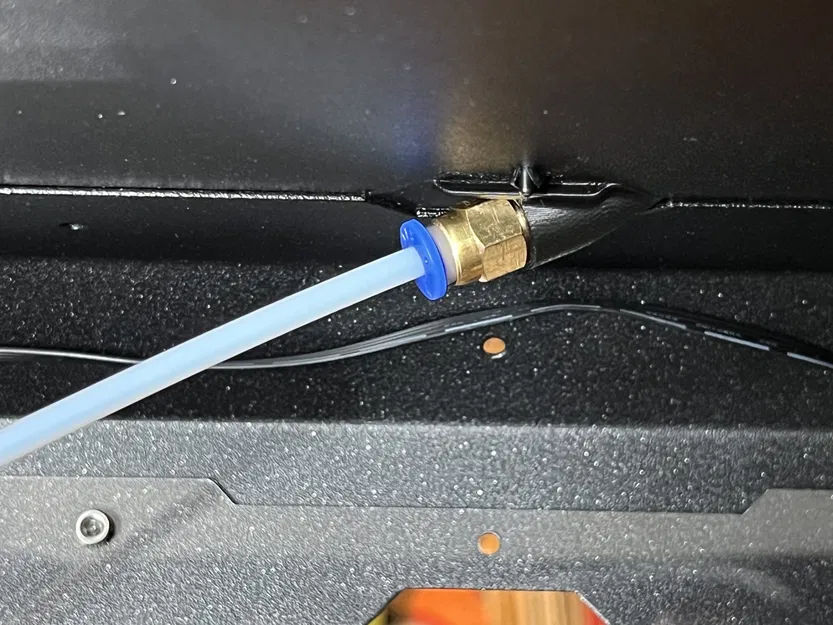 Bộ kết nối PTFE cho nắp bản lề trên Prusa Enclosure - Image 5