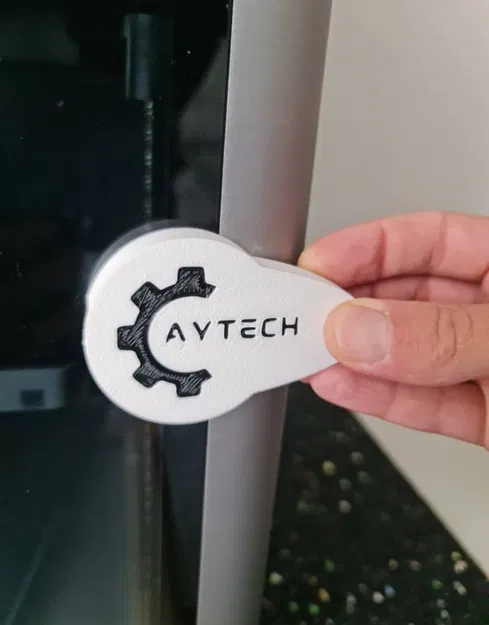 Tay nắm cửa Bambu Lab X1 (Carbon) tùy chỉnh - Image 2