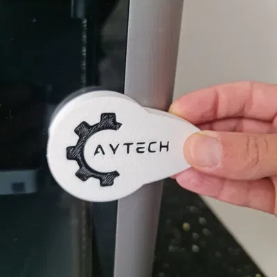 Tay nắm cửa Bambu Lab X1 (Carbon) tùy chỉnh