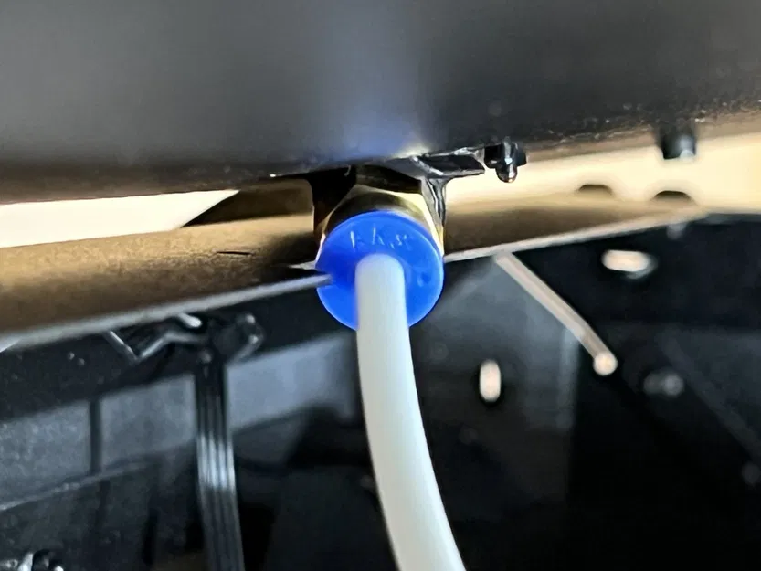 Bộ kết nối PTFE cho nắp bản lề trên Prusa Enclosure - Image 6