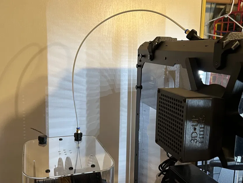 Bộ kết nối PTFE cho nắp bản lề trên Prusa Enclosure - Image 7