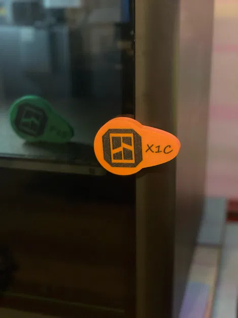 Tay nắm cửa tùy chỉnh cho Bambu Lab P1S/X1C/P1P - Image 4