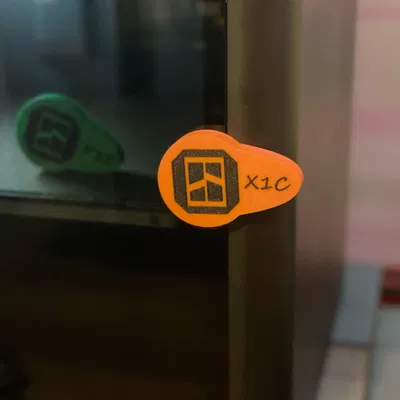 Tay nắm cửa tùy chỉnh cho Bambu Lab P1S/X1C/P1P