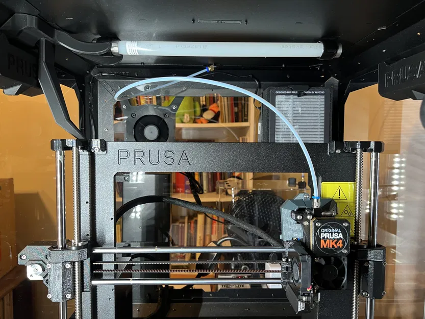 Bộ kết nối PTFE cho nắp bản lề trên Prusa Enclosure - Image 8