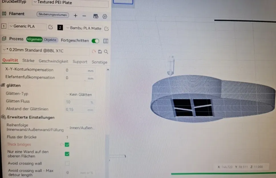Tay nắm cửa Bambu Lab X1 (Carbon) tùy chỉnh - Image 4