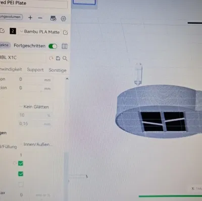 Tay nắm cửa Bambu Lab X1 (Carbon) tùy chỉnh