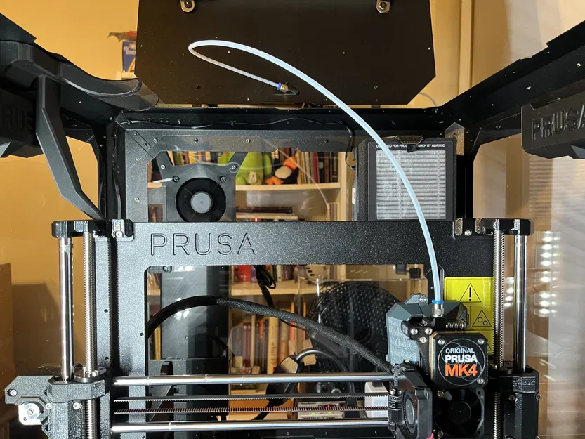 Bộ kết nối PTFE cho nắp bản lề trên Prusa Enclosure - Image 9