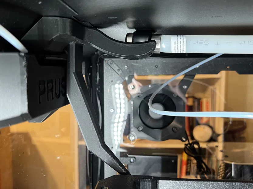 Bộ kết nối PTFE cho nắp bản lề trên Prusa Enclosure - Image 10