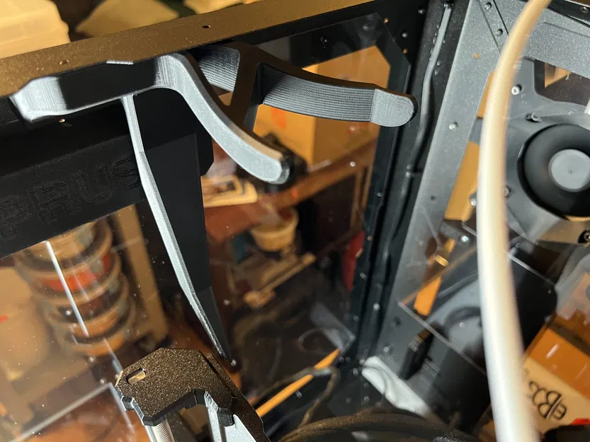 Bộ kết nối PTFE cho nắp bản lề trên Prusa Enclosure - Image 11