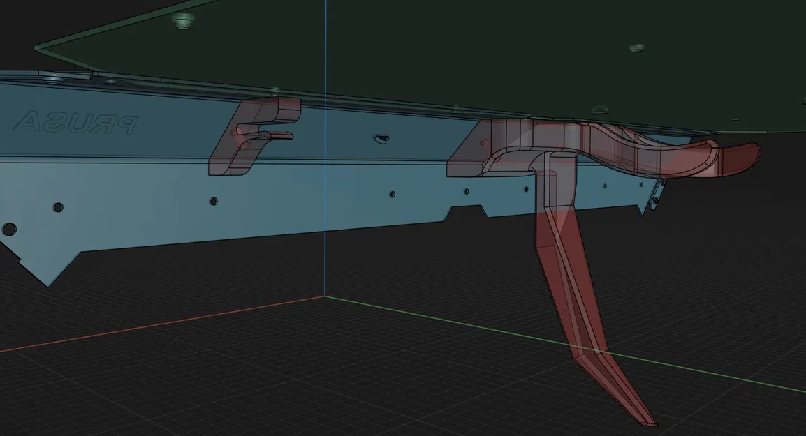 Bộ kết nối PTFE cho nắp bản lề trên Prusa Enclosure - Image 13