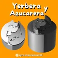 Bộ ấm trà mèo "mate gato" với bình đường và bình trà - Thumbnail 1