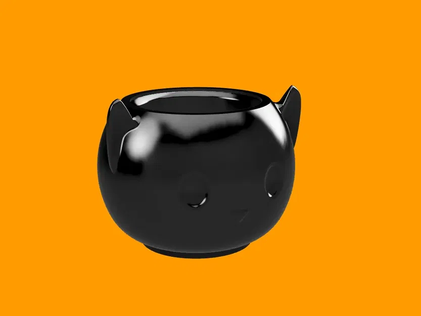 Bộ ấm trà mèo "mate gato" với bình đường và bình trà - Image 2