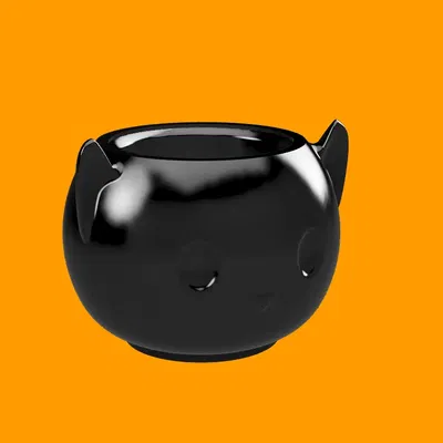 Bộ ấm trà mèo "mate gato" với bình đường và bình trà