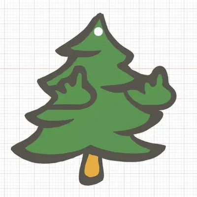 Móc khóa Giáng Sinh Ngộ Nghĩnh