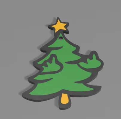 Móc khóa Giáng Sinh Ngộ Nghĩnh - Image 3