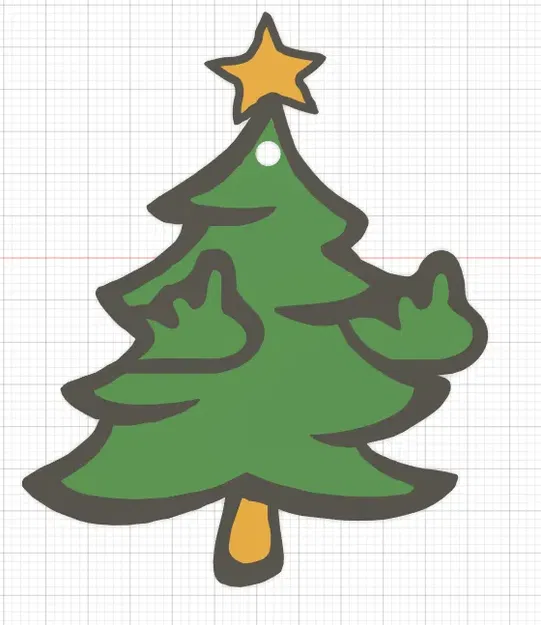 Móc khóa Giáng Sinh Ngộ Nghĩnh - Image 4