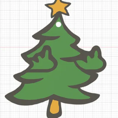 Móc khóa Giáng Sinh Ngộ Nghĩnh