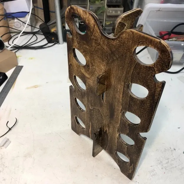 Giá đỡ kính mắt cắt laser 3mm - Image 2