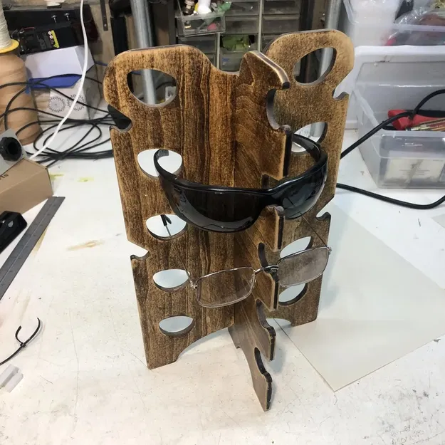 Giá đỡ kính mắt cắt laser 3mm - Image 3