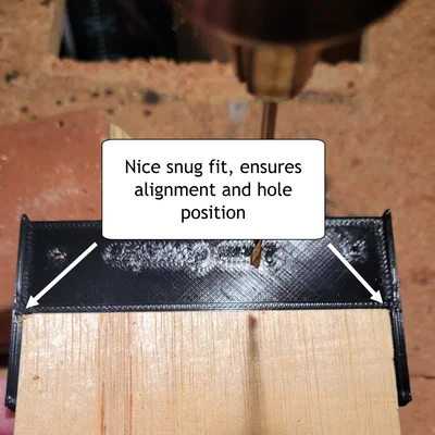 Mẫu template khoan plank 2 mặt cho gỗ