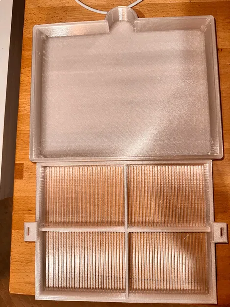 Khay rau mầm kích thước tối ưu cho máy in Prusa MK3 - Image 2