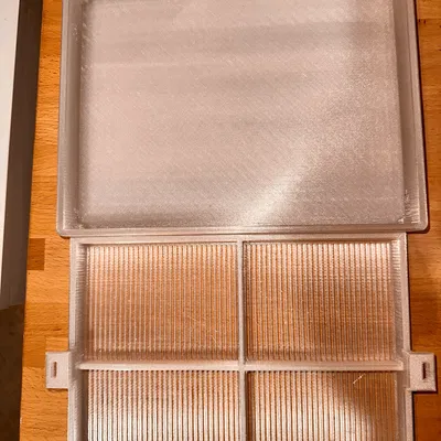 Khay rau mầm kích thước tối ưu cho máy in Prusa MK3