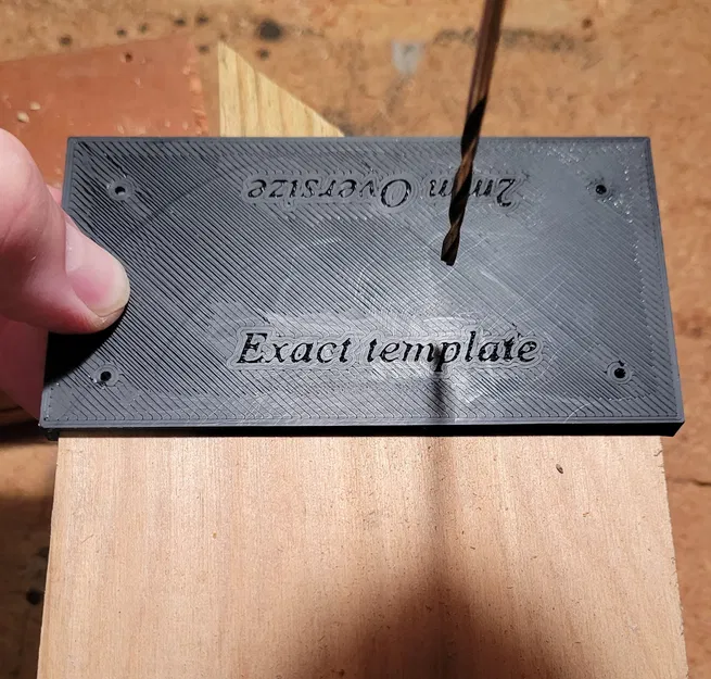 Mẫu template khoan plank 2 mặt cho gỗ - Image 3